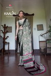 Kaalin By Rajtex Modal Satin Print Sarees Wholesale In India